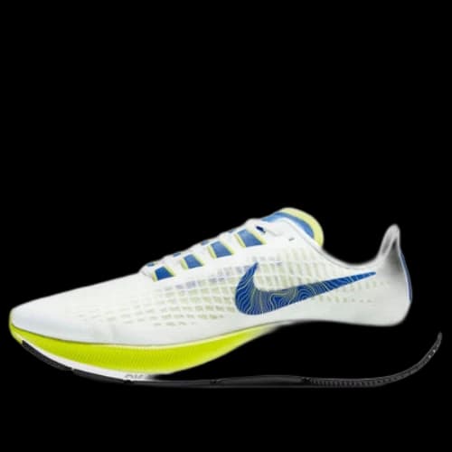 Nike Air Zoom Pegasus 37 'White Blue Green' (Women's)