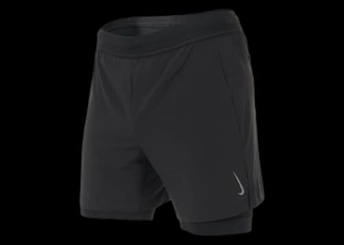Nike Sportswear 2-in-1 Yoga Shorts Black