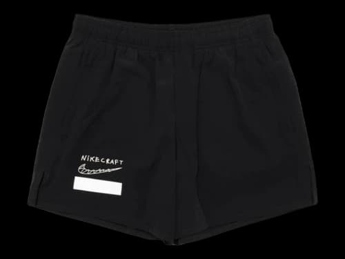 Nike Nikecraft x Tom Sachs I.S.R.U Uniform Space Camp Shorts Black