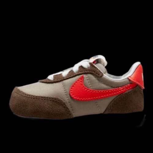 (TD) Nike Waffle Trainer 2 'Brown'