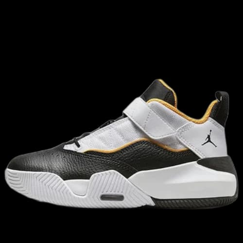 (PS) Air Jordan Stay Loyal 'White Black Yellow'
