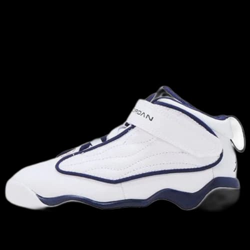 (TD) Air Jordan Pro Strong White/Blue