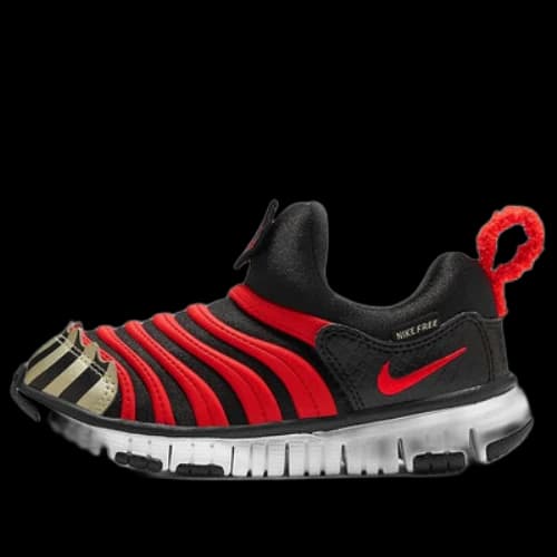 (PS) Nike Dynamo Free Mic QS 'Black Red'