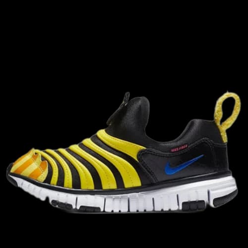 (PS) Nike Dynamo Free Mic QS 'Black Yellow'