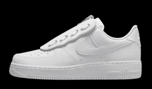 Nike Air Force 1 Low Shroud White