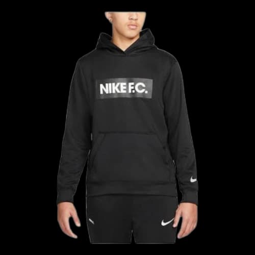 Nike F.C Logo Hoodie 'Black'