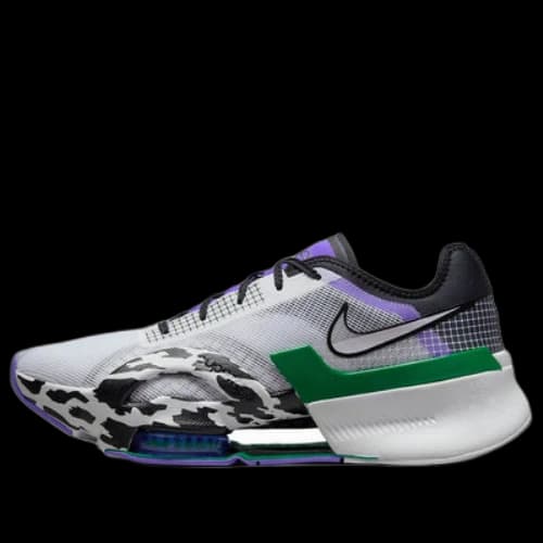 Nike Air Zoom SuperRep 3 Shoes 'Grey Purple Black'