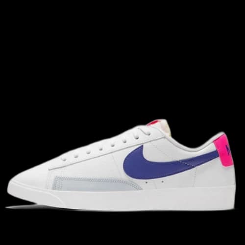 Nike Blazer Low Hyper Pink White/Blue/Pink (Women's)