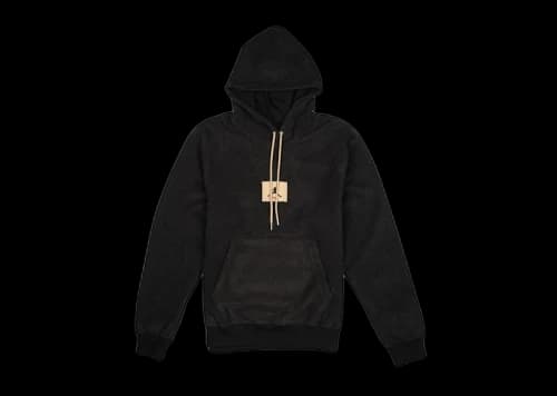 Jordan Flight Heritage Pullover Hoodie Black