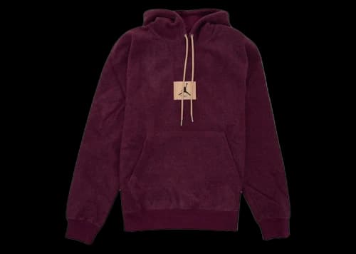 Jordan Flight Heritage Pullover Hoodie Bordeaux