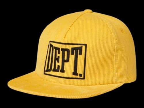 Gallery Dept. Gym Logo Hat Gold