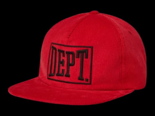 Gallery Dept. Gym Logo Hat Red