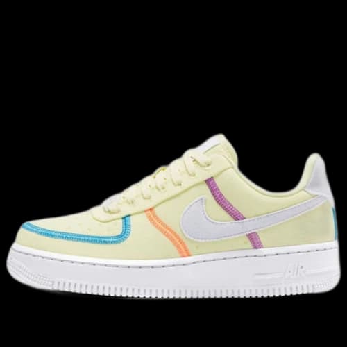 Nike Air Force 1 LX 'Life Lime Photon Dust Laser Blue' (Women's)