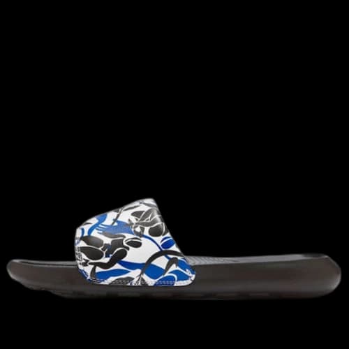 Nike Victori One Slide Black/Blue/White (Women's)