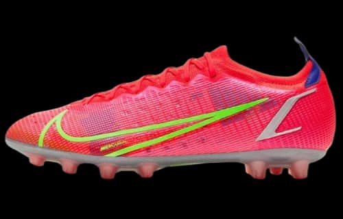 Nike Mercurial Vapor 14 Elite HG Pinkred