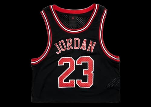Jordan Womens Essential Jersey Black