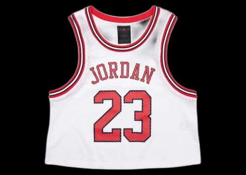 Jordan Womens Essential Jersey White