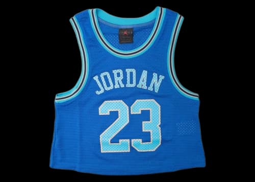 Jordan Womens Essential Jersey Royal