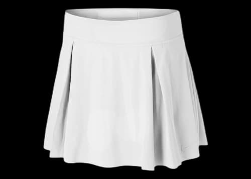Nike Club Short Tennis Skirt White