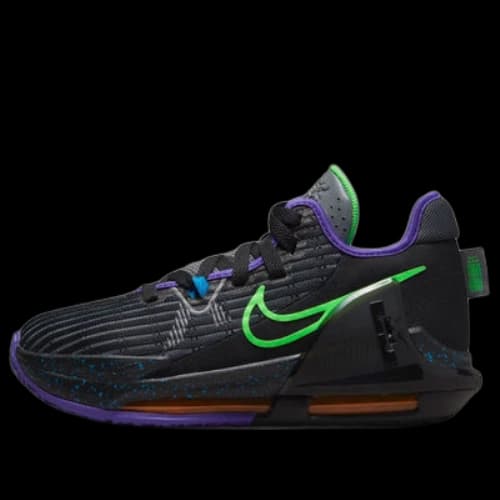 (GS) Nike LeBron Witness 6 'Black Purple'