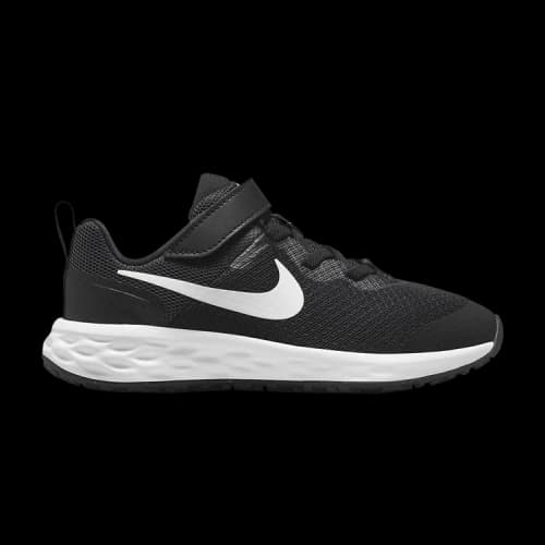 Nike Revolution 6 PS 'Black White'