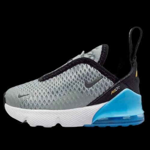(TD) Nike Air Max 270 'Grey Baltic Blue'