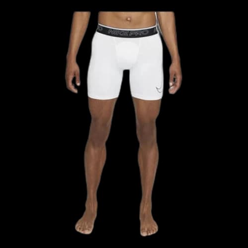 Nike Pro Dri-FIT Shorts 'White'