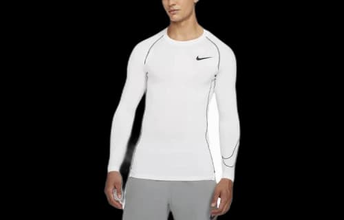 Nike Pro Dri FIT Workout Clothing Men's White