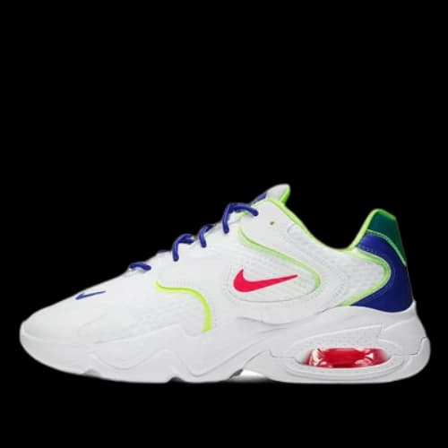 Nike Air Max 2X AMD 'White Bright Crimson Indigo Burst'