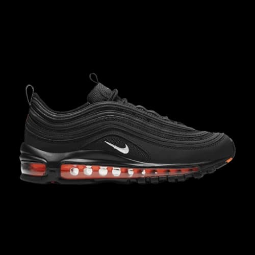 Nike Air Max 97 GS 'Black Total Orange'