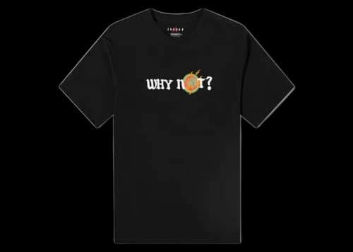 Jordan Why Not? S/S T-shirt Black