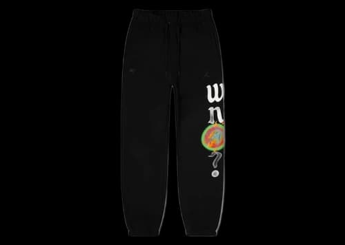 Jordan Why Not? Fleece Pants Black
