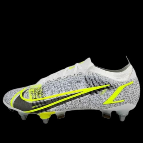 Nike Mercurial Vapor 14 Elite SG-Pro 'Metallic Silver Volt'