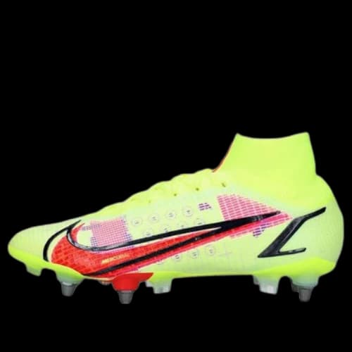 Nike Mercurial Superfly 8 14 SG Pro 'Volt Yellow'