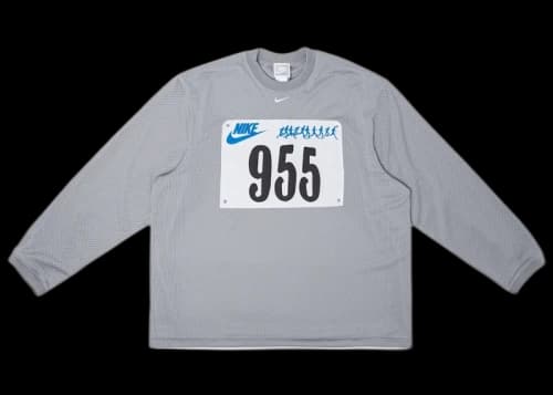 Nike x Cactus Plant Flea Market L/S Jersey (Asia Sizing) Grey