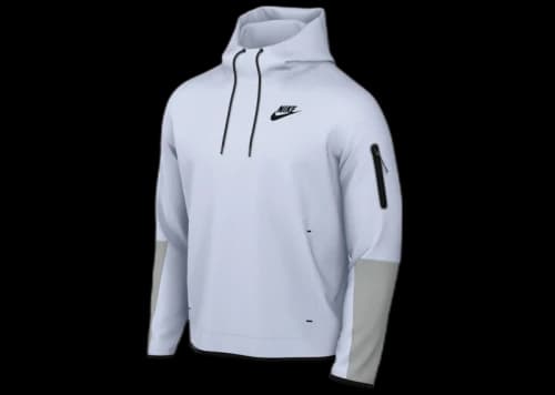 Nike Sportswear Tech Fleece Pullover White