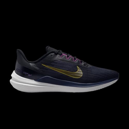 Nike Air Zoom Winflo 9 'Black Gold Suede'