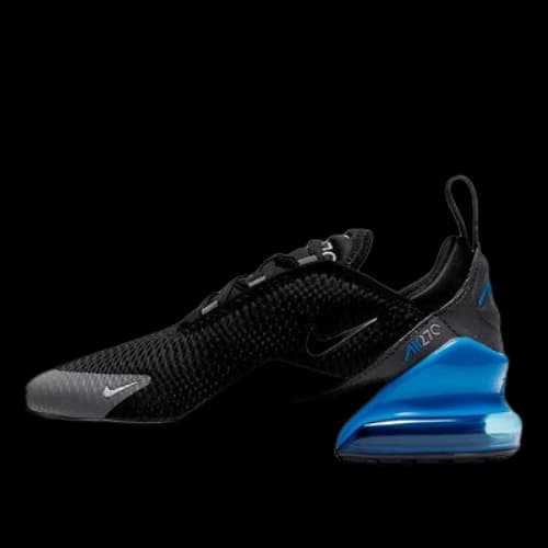 (PS) Nike Air Max 270 'Black Blue'