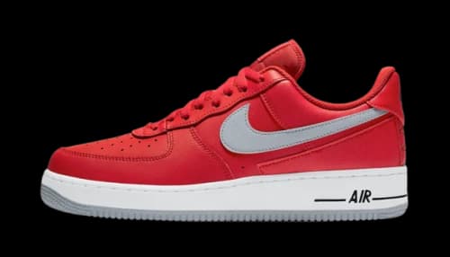 Nike Air Force 1 Low Technical Stitch University Red