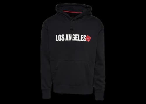 Jordan Los Angeles City Pullover Hoodie Black