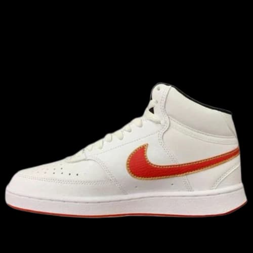 Nike Court Vision Mid White/Red (Women's)