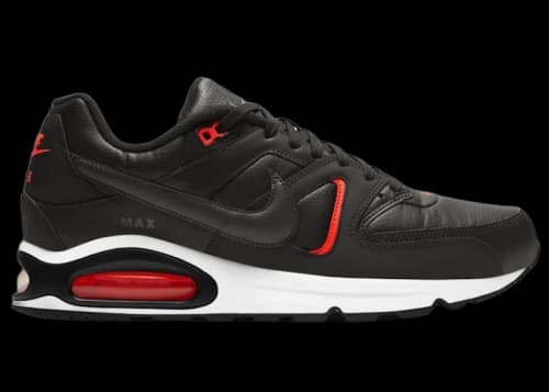 Nike Air Max Command Black Red White