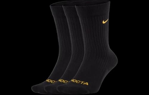 Nike x NOCTA Socks (3 Pack) 'Black'