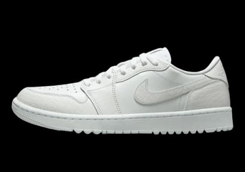 Jordan 1 Retro Low Golf White Croc
