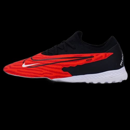 Nike React Phantom GX Pro TF 'Bright Crimson Black'