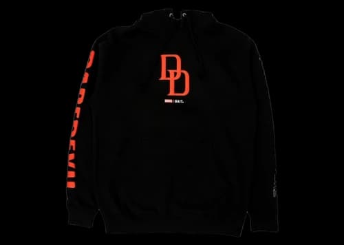 BAIT x Daredevil Daredevil Vs Cheetah Hoodie Black