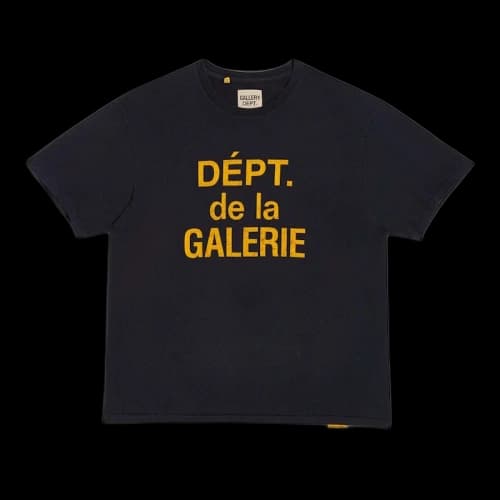 Gallery Dept. Dept De La Galerie Classic Tee Black