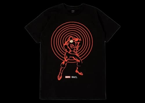 BAIT x Daredevil Sensory Tee Black