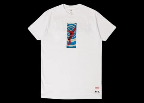 BAIT x Daredevil Without Fear Tee White