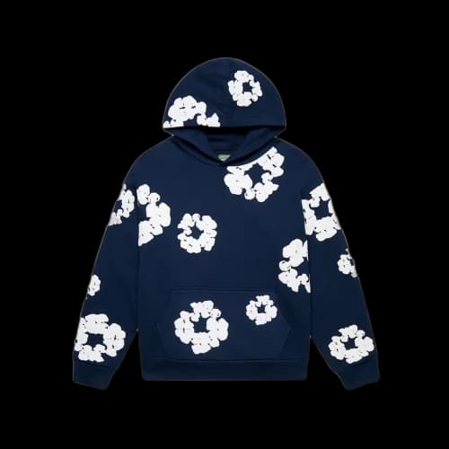 Denim Tears The Cotton Wreath Sweatshirt Navy